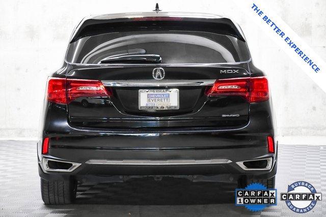 2018 Acura MDX Vehicle Photo in EVERETT, WA 98203-5662