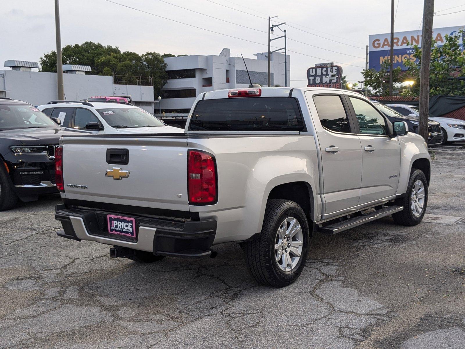 2016 Chevrolet Colorado Vehicle Photo in MIAMI, FL 33134-2699