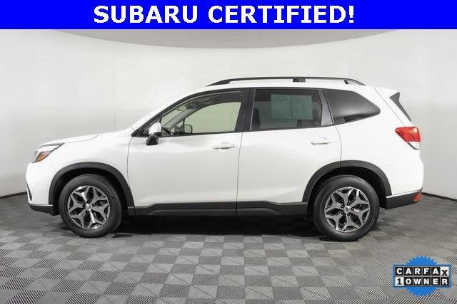 2021 Subaru Forester Vehicle Photo in Puyallup, WA 98371