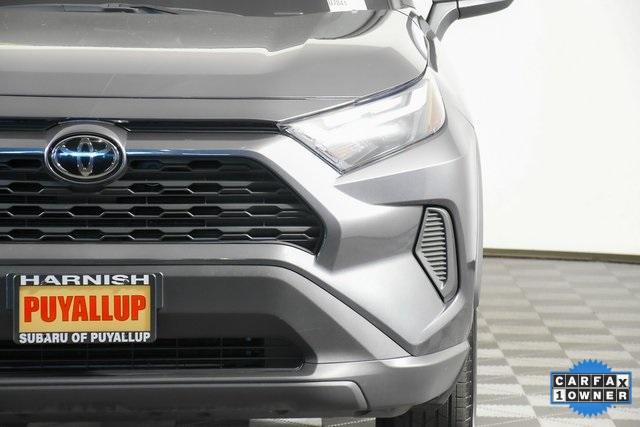 2022 Toyota RAV4 Vehicle Photo in Puyallup, WA 98371