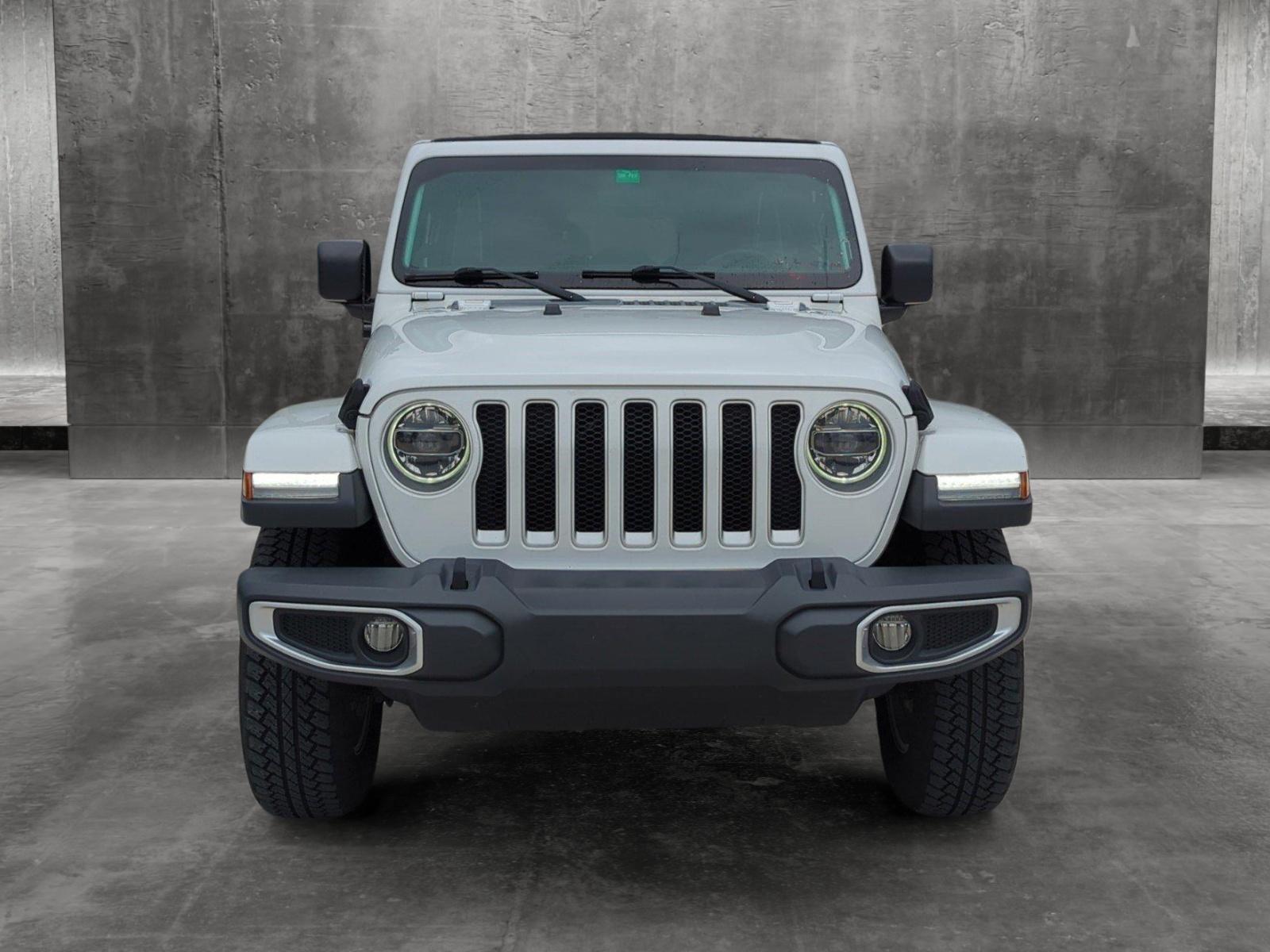 2018 Jeep Wrangler Unlimited Vehicle Photo in Panama City, FL 32401