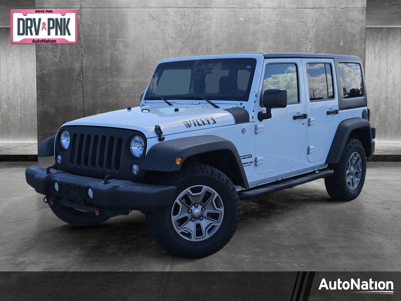 2016 Jeep Wrangler Unlimited Vehicle Photo in CORPUS CHRISTI, TX 78416-1100