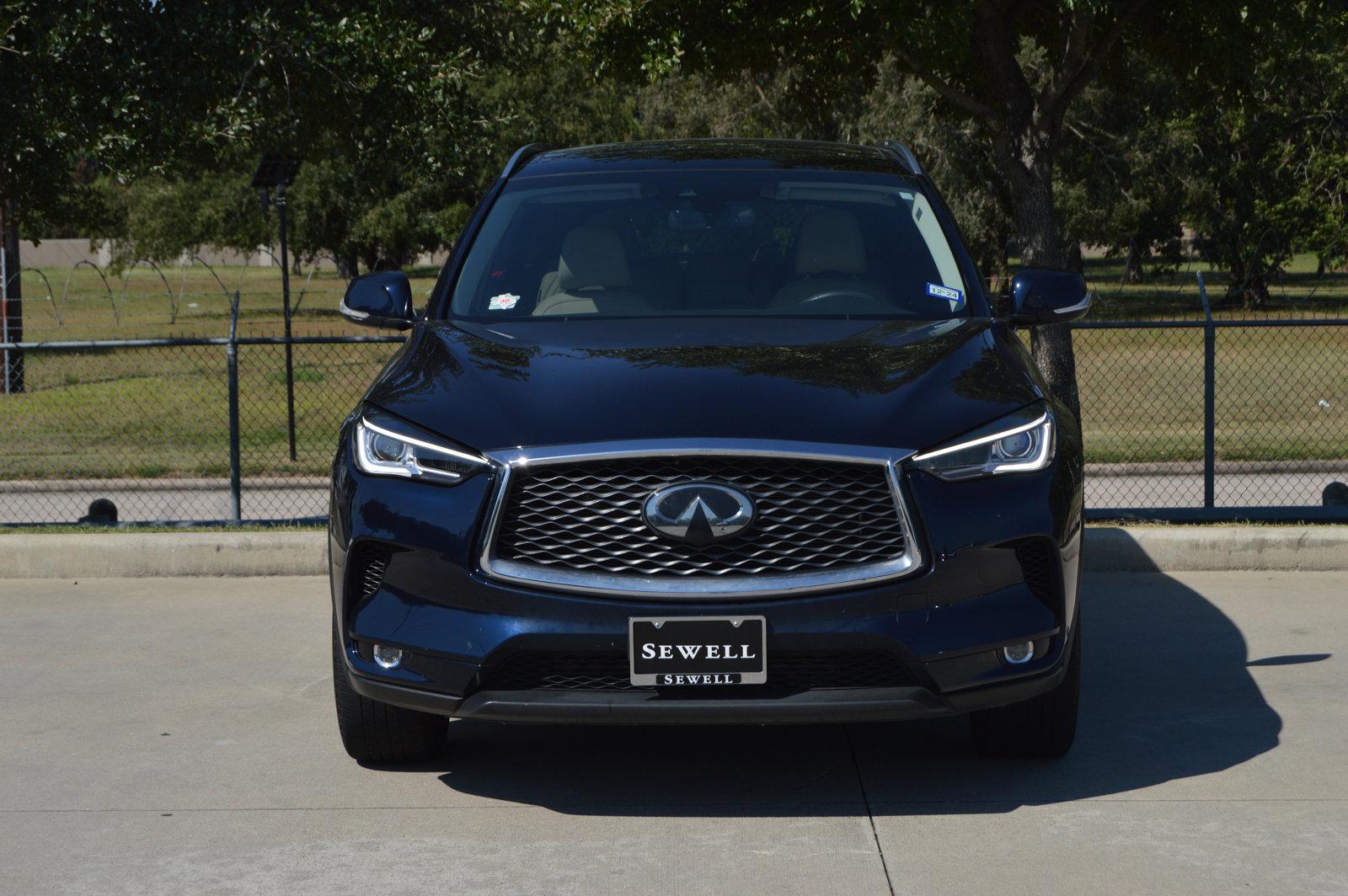 2022 INFINITI QX50 Vehicle Photo in Houston, TX 77090