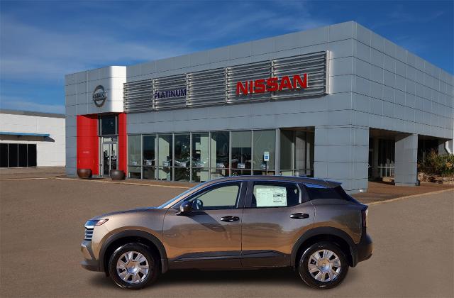 2025 Nissan Kicks Vehicle Photo in Denison, TX 75020