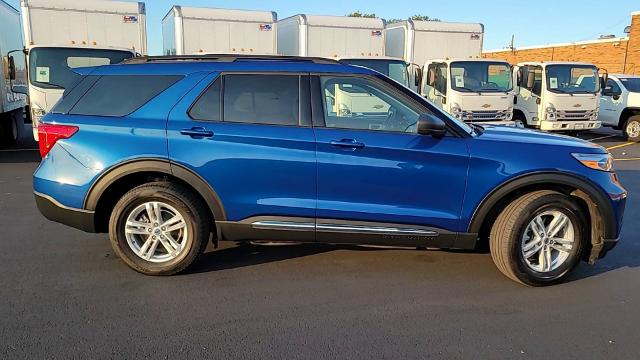 2022 Ford Explorer Vehicle Photo in JOLIET, IL 60435-8135