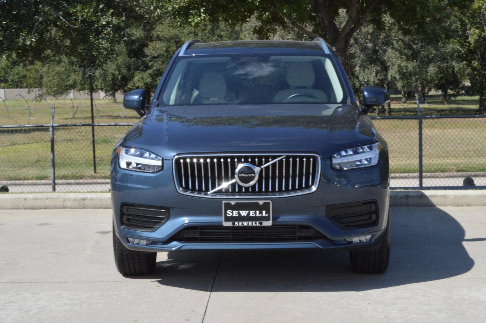 Used 2021 Volvo XC90 Momentum with VIN YV4102CK3M1679286 for sale in Houston, TX