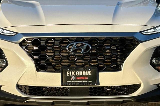 2020 Hyundai Santa Fe Vehicle Photo in ELK GROVE, CA 95757-8703