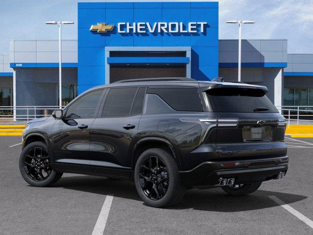 2024 Chevrolet Traverse Vehicle Photo in HOUSTON, TX 77083-5701