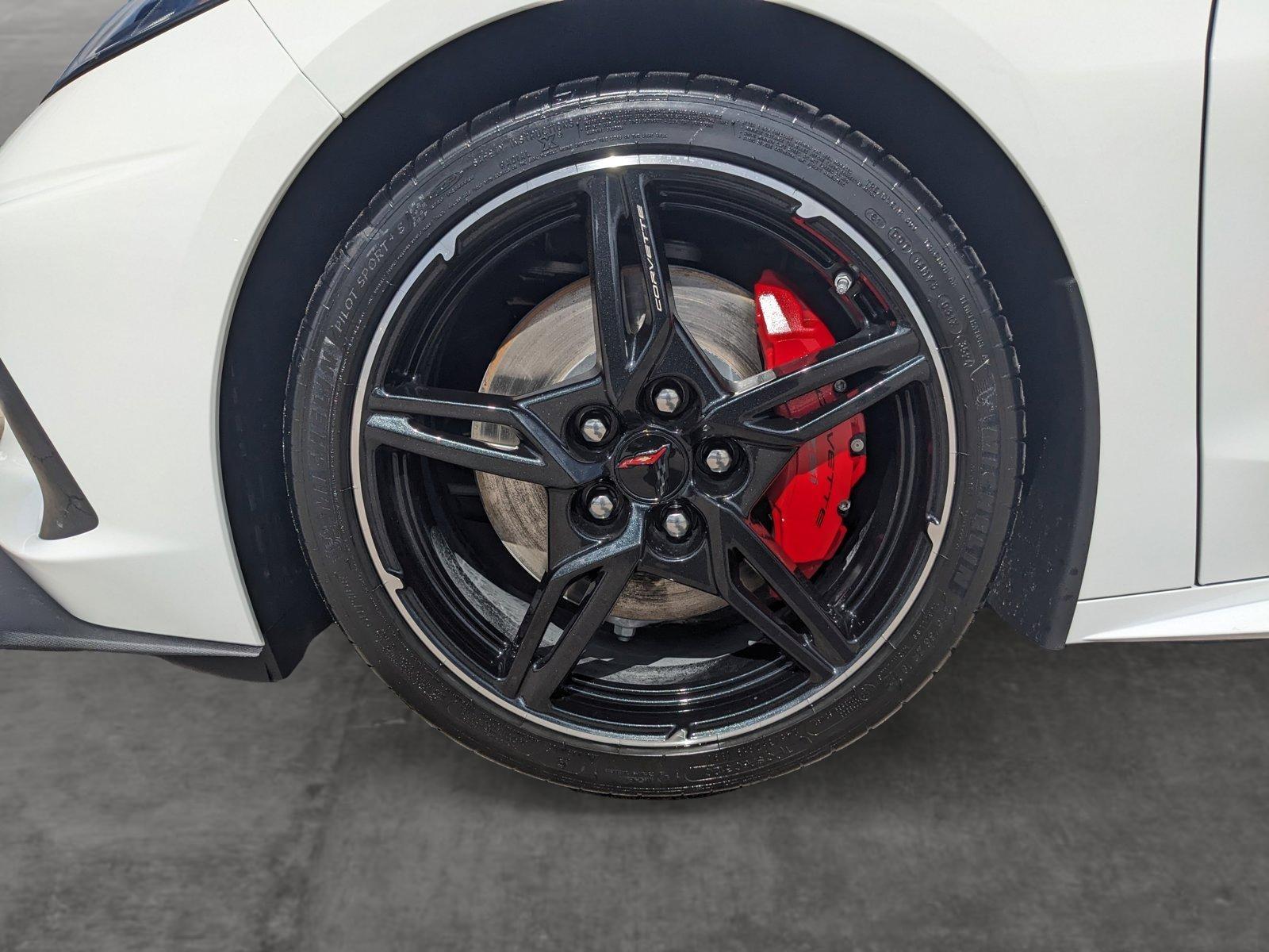 2025 Chevrolet Corvette Stingray Vehicle Photo in HOUSTON, TX 77034-5009