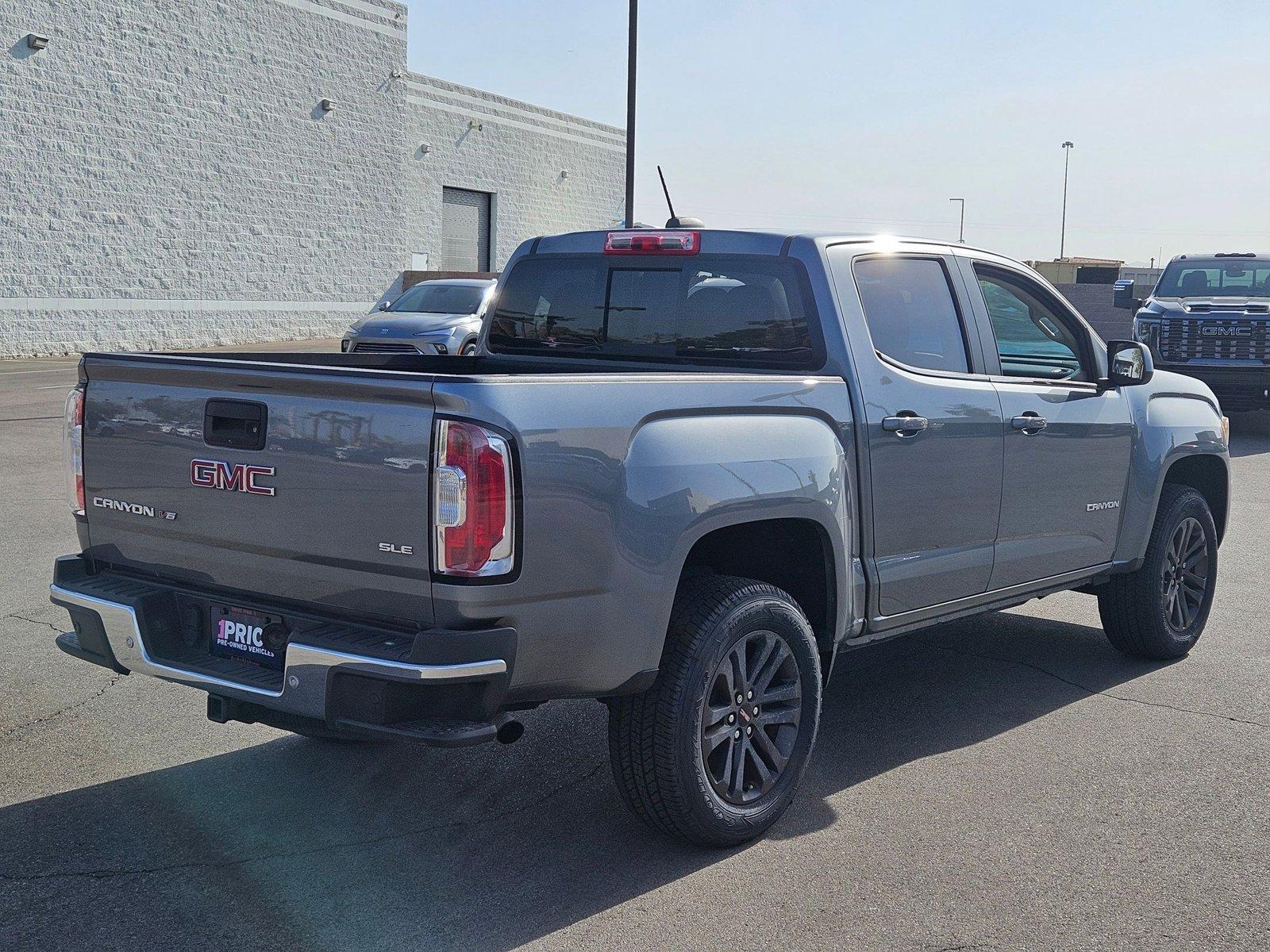 2019 GMC Canyon Vehicle Photo in HENDERSON, NV 89014-6702