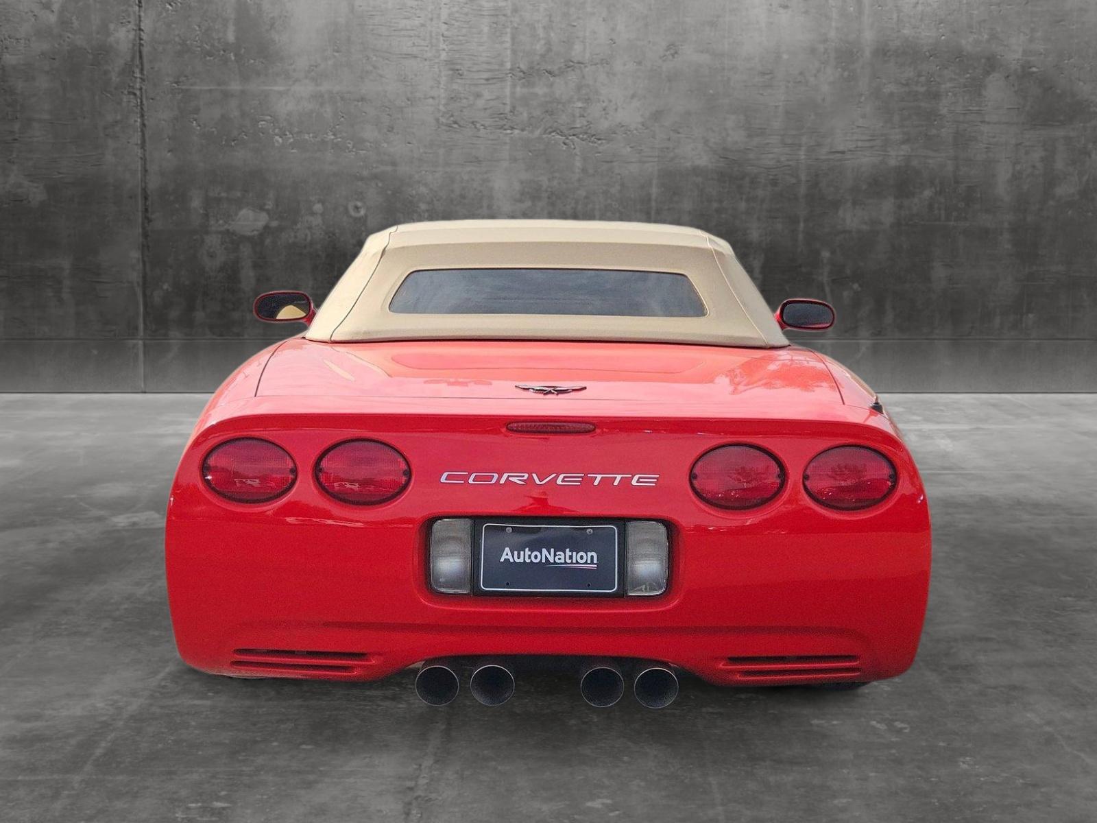 2004 Chevrolet Corvette Vehicle Photo in GILBERT, AZ 85297-0446