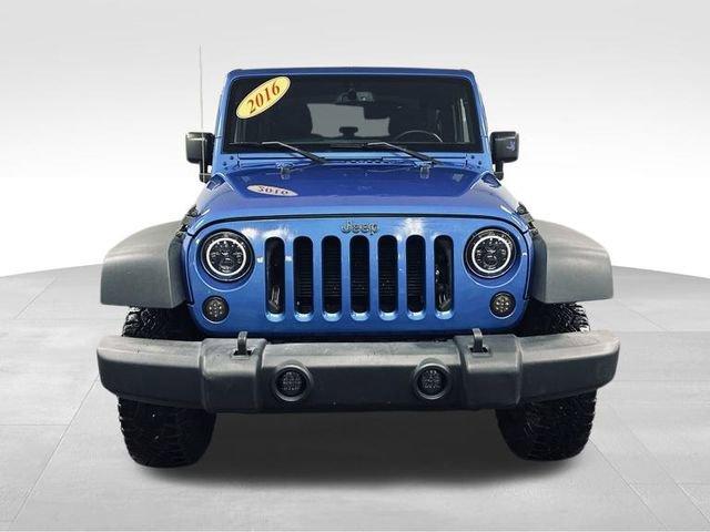 2016 Jeep Wrangler Vehicle Photo in MEDINA, OH 44256-9631