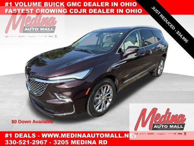 2022 Buick Enclave Vehicle Photo in MEDINA, OH 44256-9631