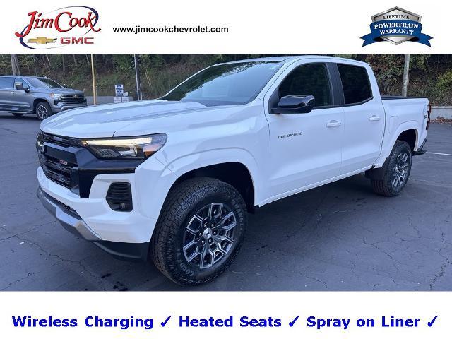 2024 Chevrolet Colorado Vehicle Photo in MARION, NC 28752-6372