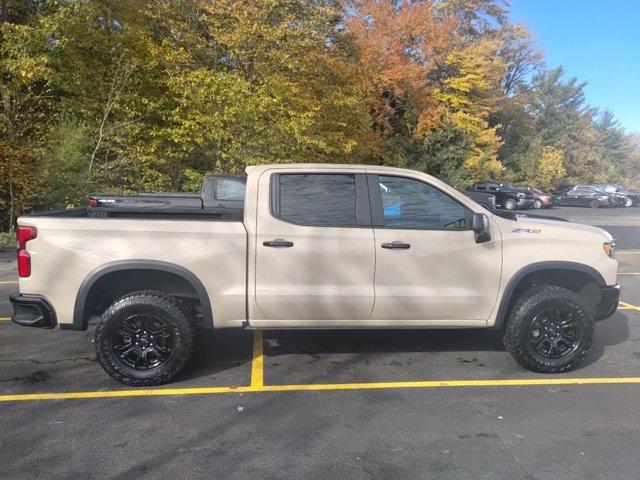 Used 2023 Chevrolet Silverado 1500 ZR2 with VIN 3GCUDHEL9PG195013 for sale in Raynham, MA