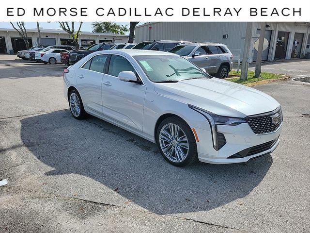 2025 Cadillac CT4 Vehicle Photo in DELRAY BEACH, FL 33483-3294