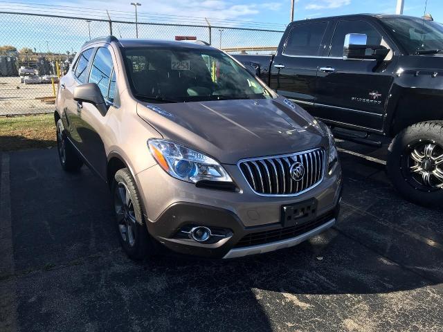 2013 Buick Encore Vehicle Photo in GREEN BAY, WI 54303-3330