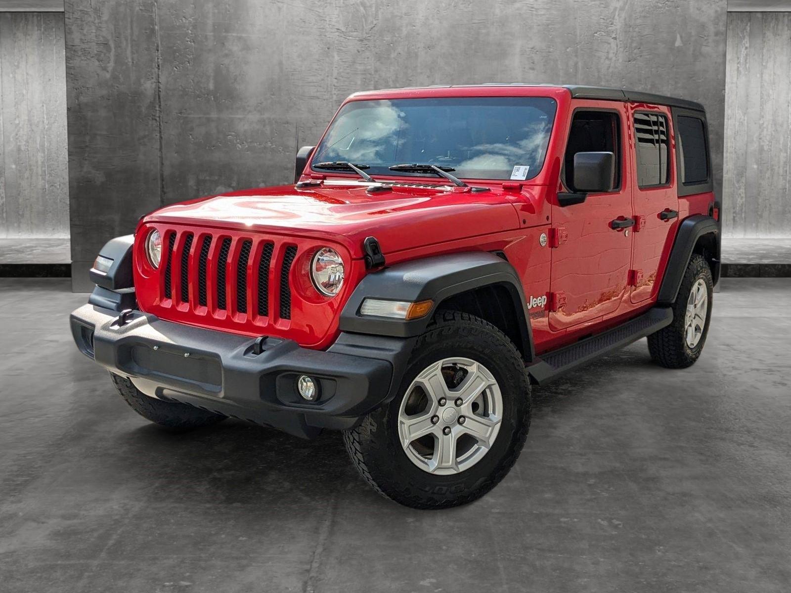 2018 Jeep Wrangler Unlimited Vehicle Photo in Pompano Beach, FL 33064