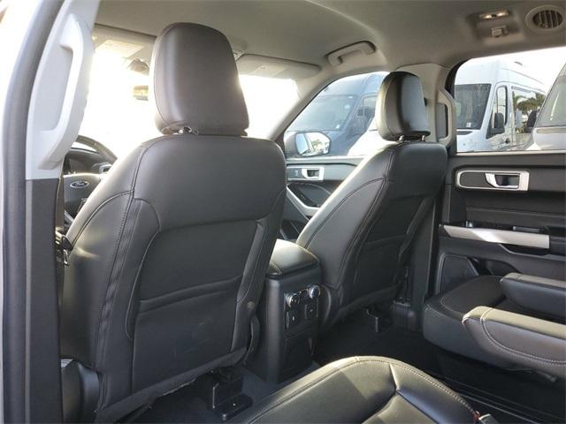 Used 2022 Ford Explorer XLT with VIN 1FMSK7DH1NGA69592 for sale in Miami, FL