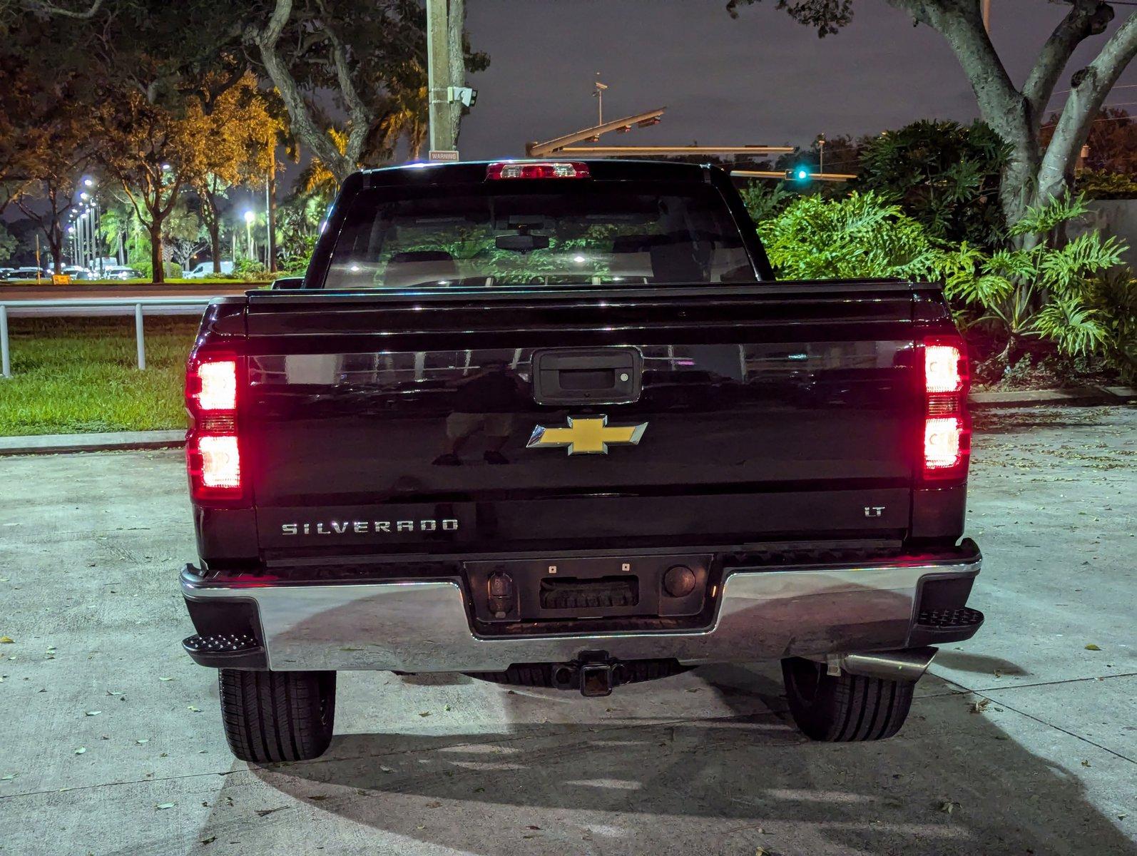 2018 Chevrolet Silverado 1500 Vehicle Photo in PEMBROKE PINES, FL 33024-6534