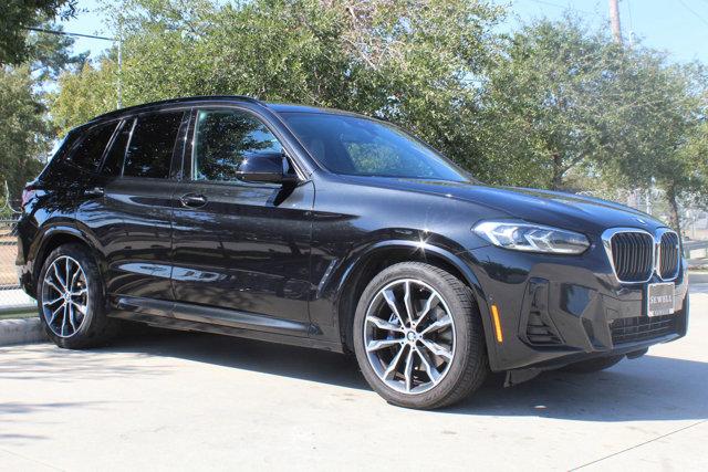 2022 BMW X3 M40i Vehicle Photo in HOUSTON, TX 77090