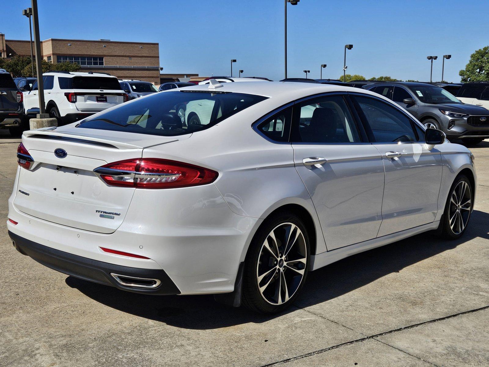 2019 Ford Fusion Vehicle Photo in Wesley Chapel, FL 33544