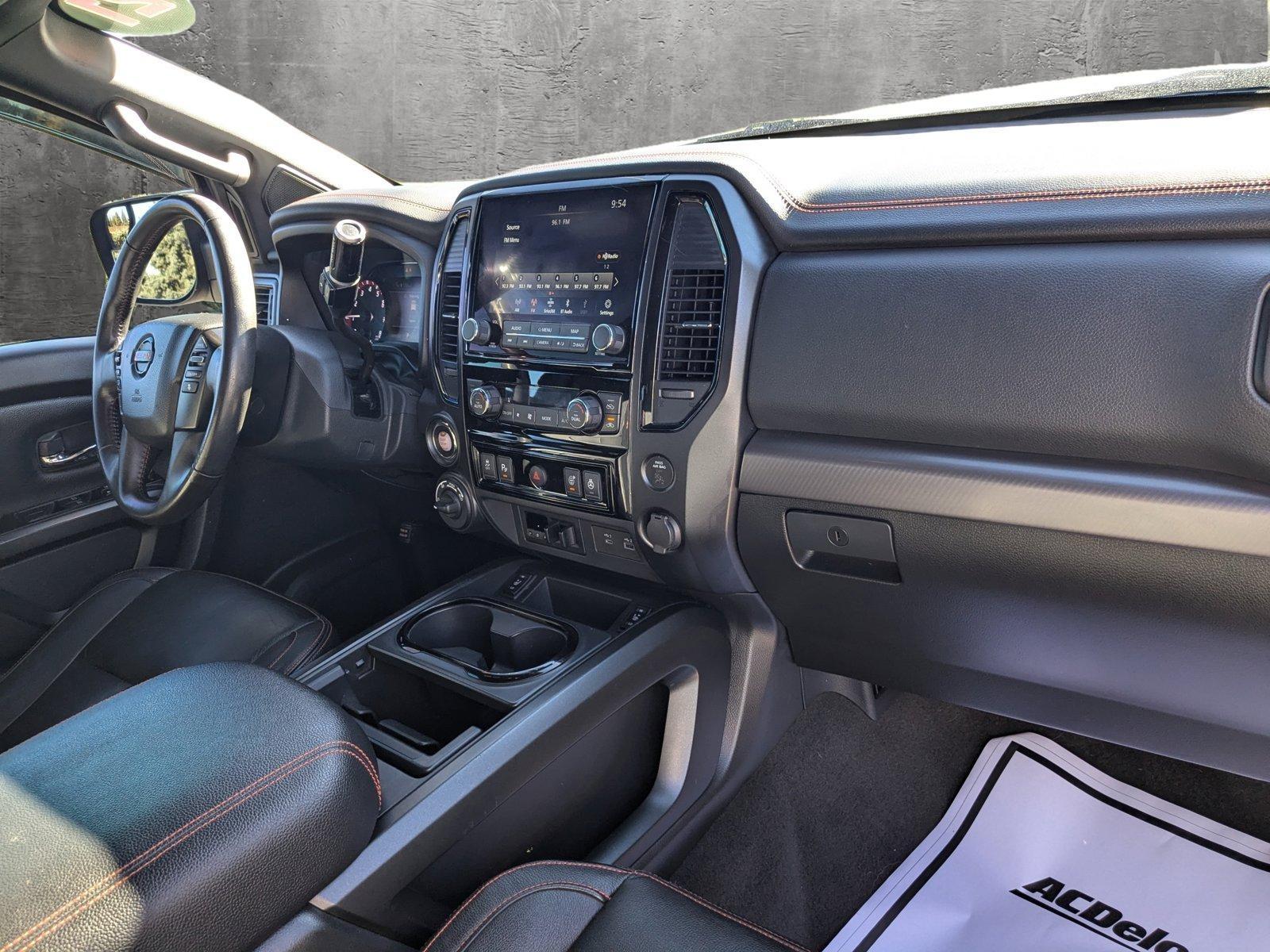 2021 Nissan Titan Vehicle Photo in LONE TREE, CO 80124-2750