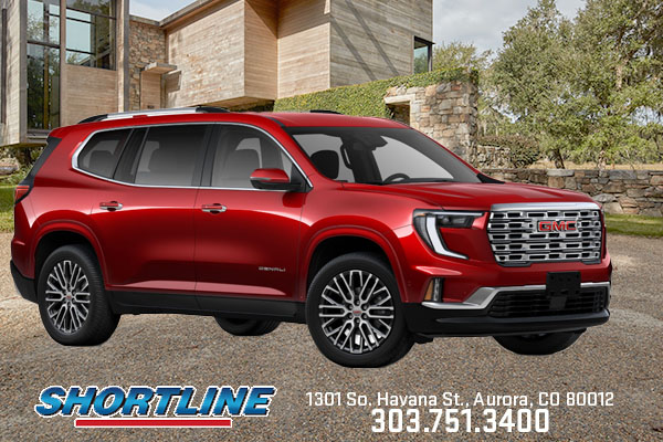 2025 GMC Acadia Vehicle Photo in AURORA, CO 80012-4011