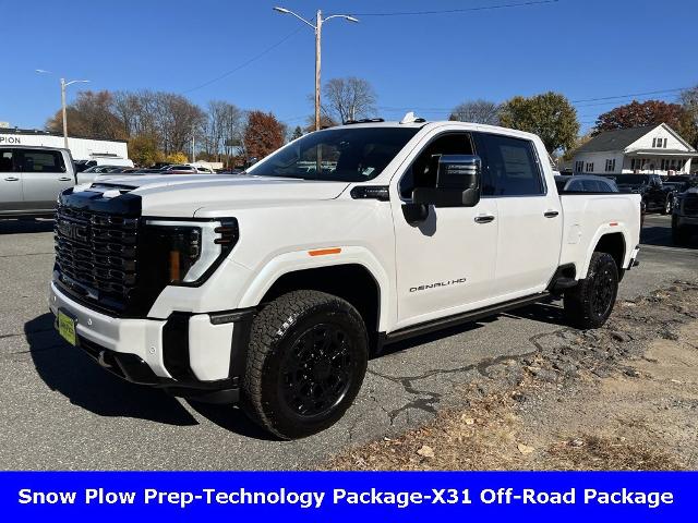 2025 GMC Sierra 3500HD Vehicle Photo in CHICOPEE, MA 01020-5001