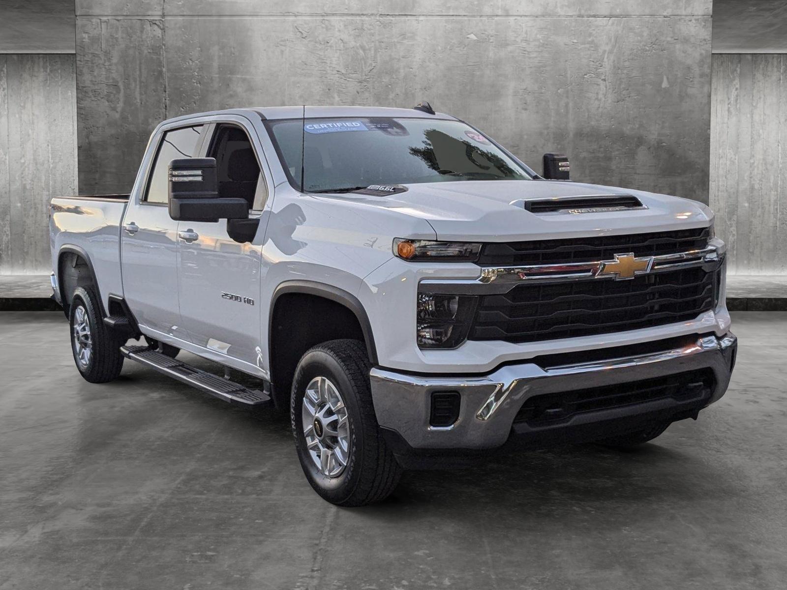 2024 Chevrolet Silverado 2500 HD Vehicle Photo in MIAMI, FL 33134-2699