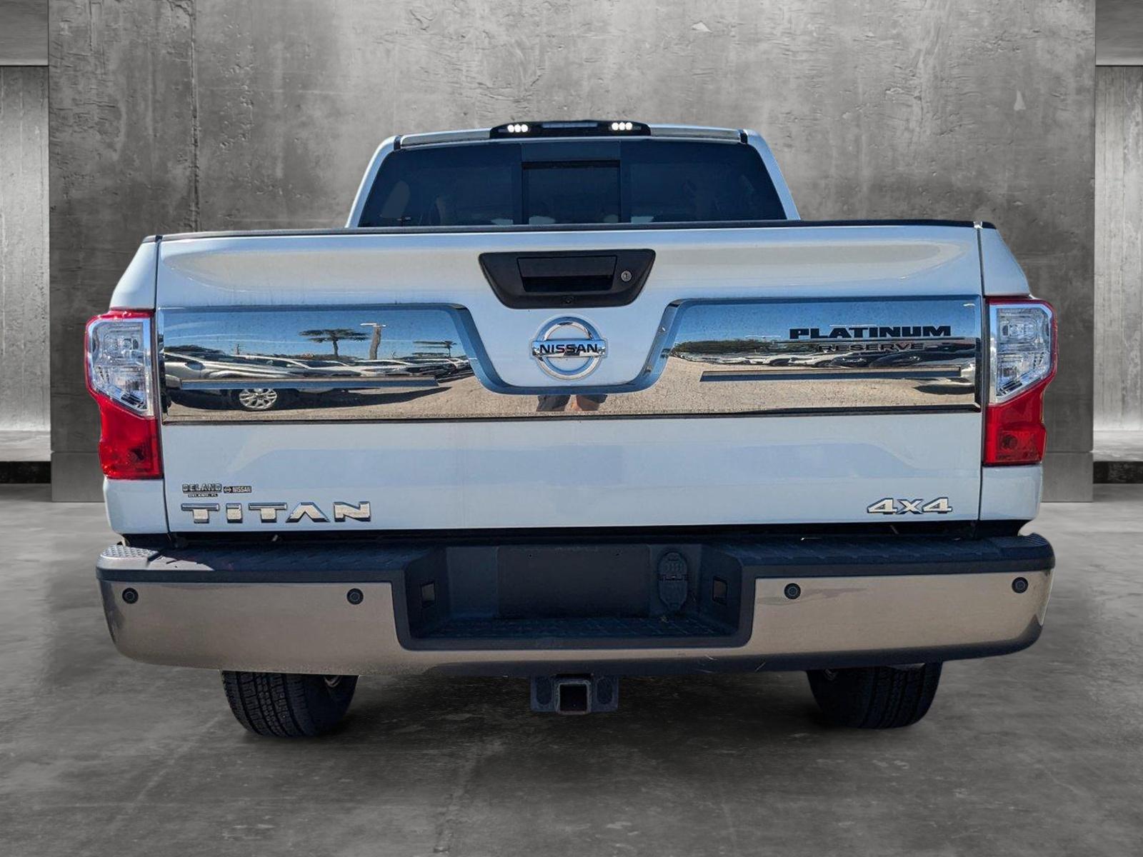 2019 Nissan Titan Vehicle Photo in Winter Park, FL 32792