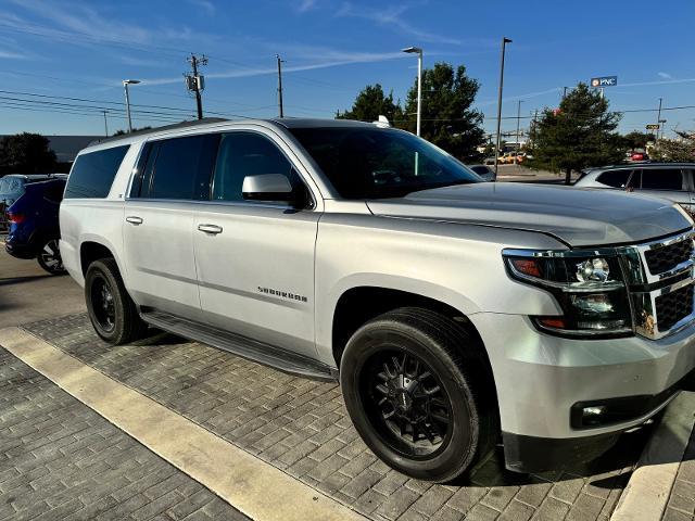 2017 Chevrolet Suburban Vehicle Photo in WEATHERFORD, TX 76087