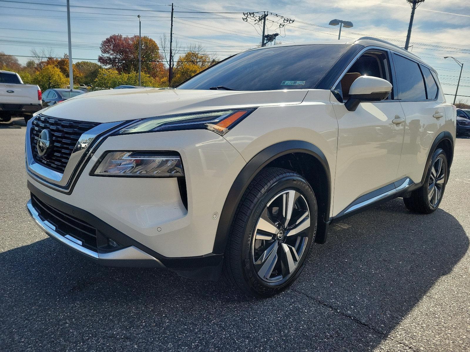 2021 Nissan Rogue Vehicle Photo in BETHLEHEM, PA 18017-9401