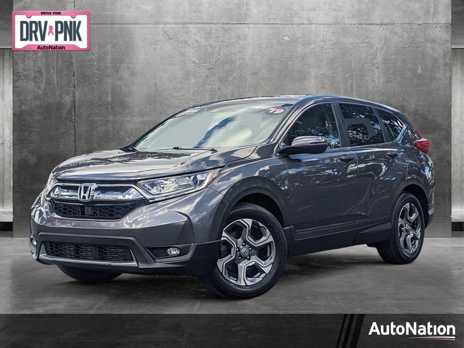 2019 Honda CR-V Vehicle Photo in GREENACRES, FL 33463-3207