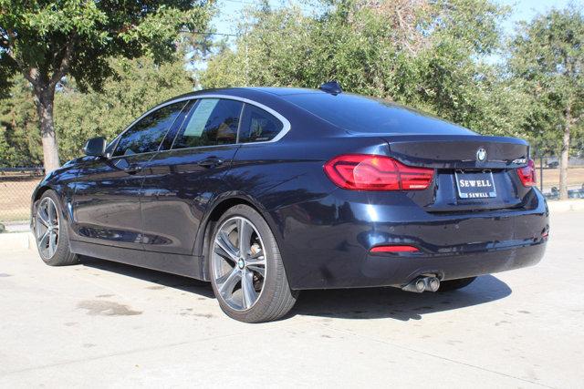 2019 BMW 430i Vehicle Photo in HOUSTON, TX 77090