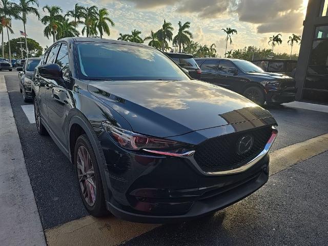 Used 2021 Mazda CX-5 Grand Touring with VIN JM3KFADMXM0476926 for sale in Homestead, FL