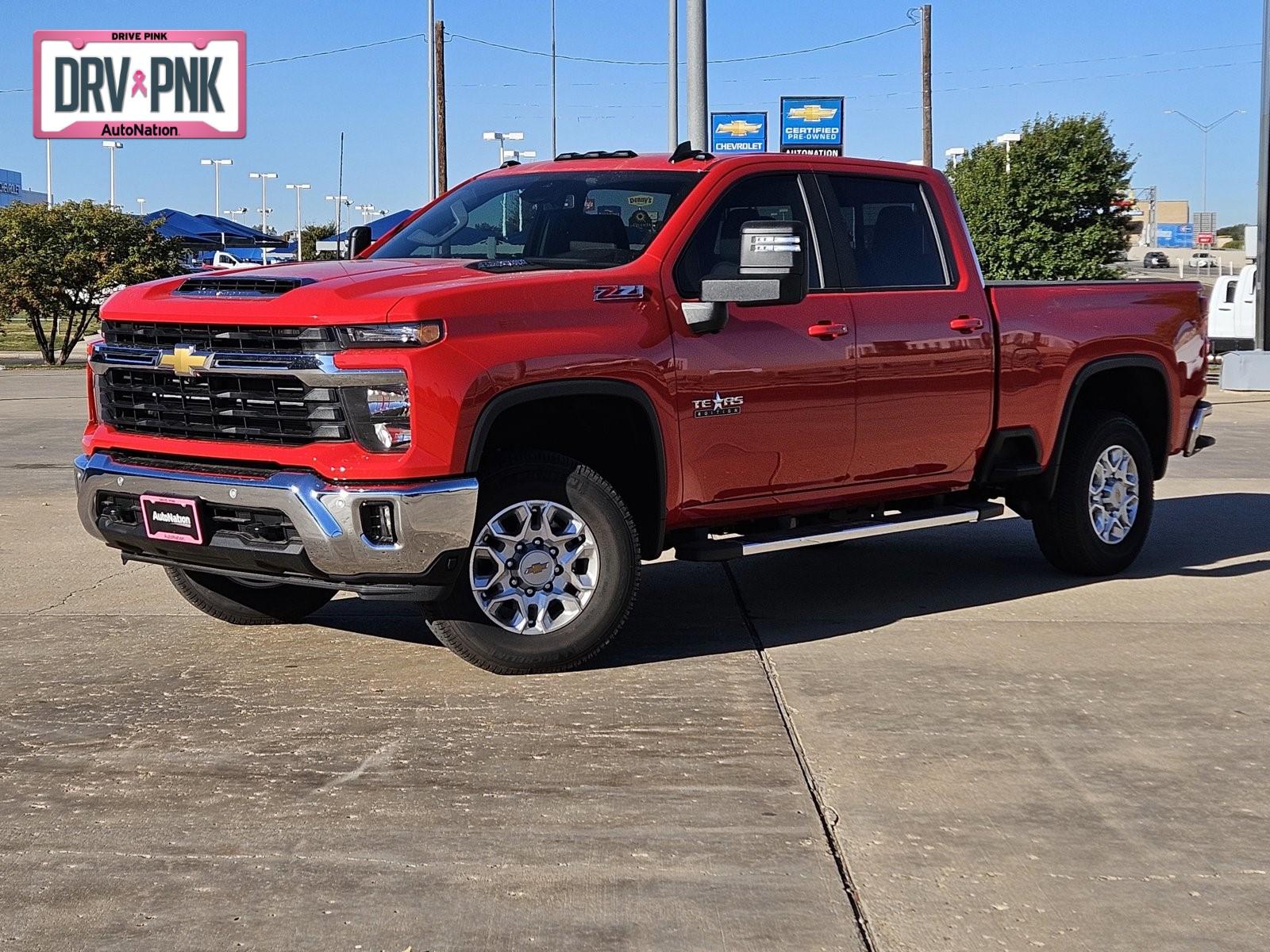 2025 Chevrolet Silverado 2500 HD Vehicle Photo in AMARILLO, TX 79103-4111