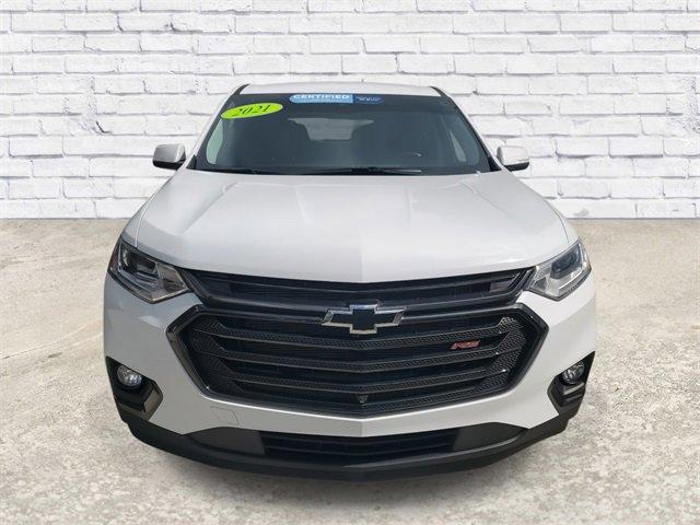 2021 Chevrolet Traverse Vehicle Photo in SUNRISE, FL 33323-3202