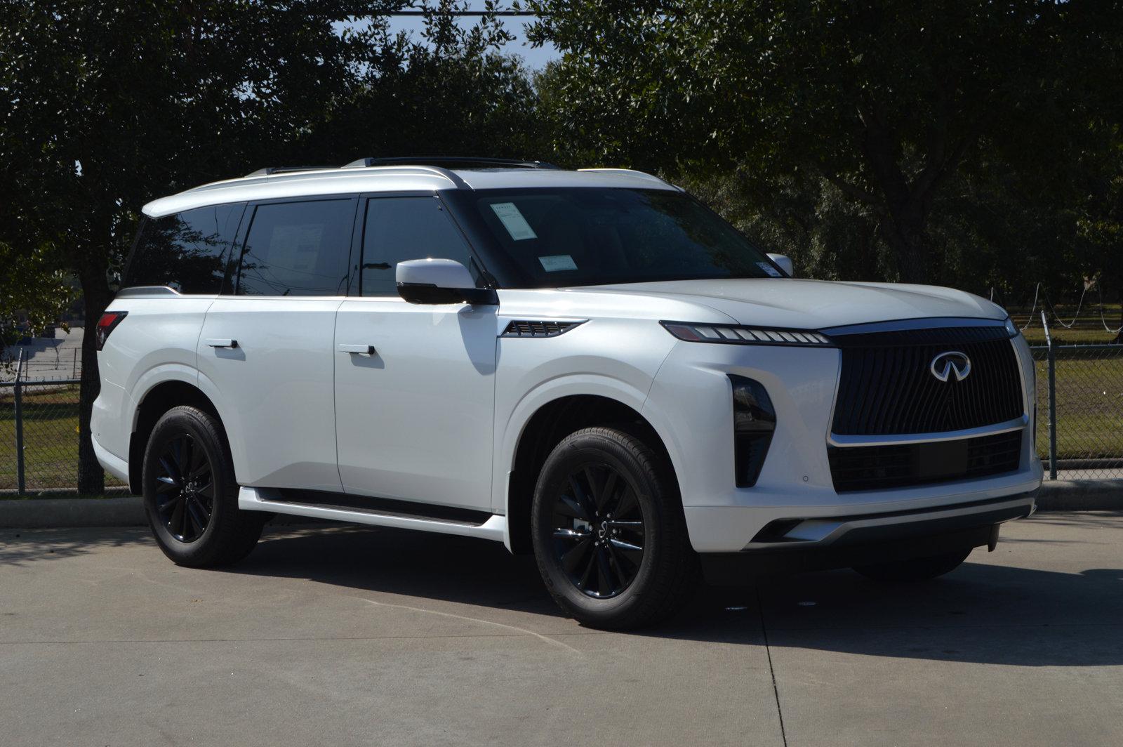 2025 INFINITI QX80 Vehicle Photo in Houston, TX 77090