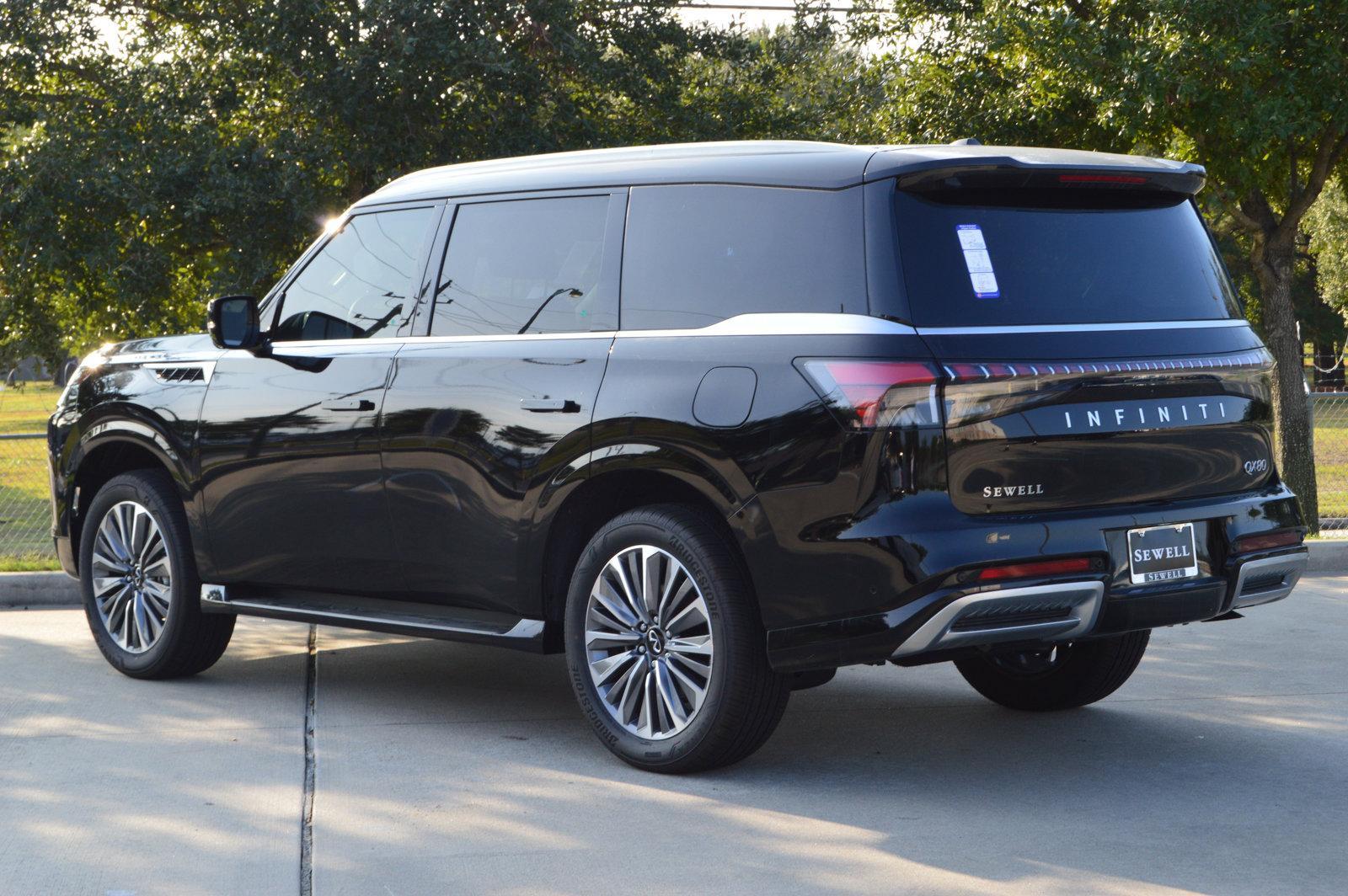 2025 INFINITI QX80 Vehicle Photo in Houston, TX 77090