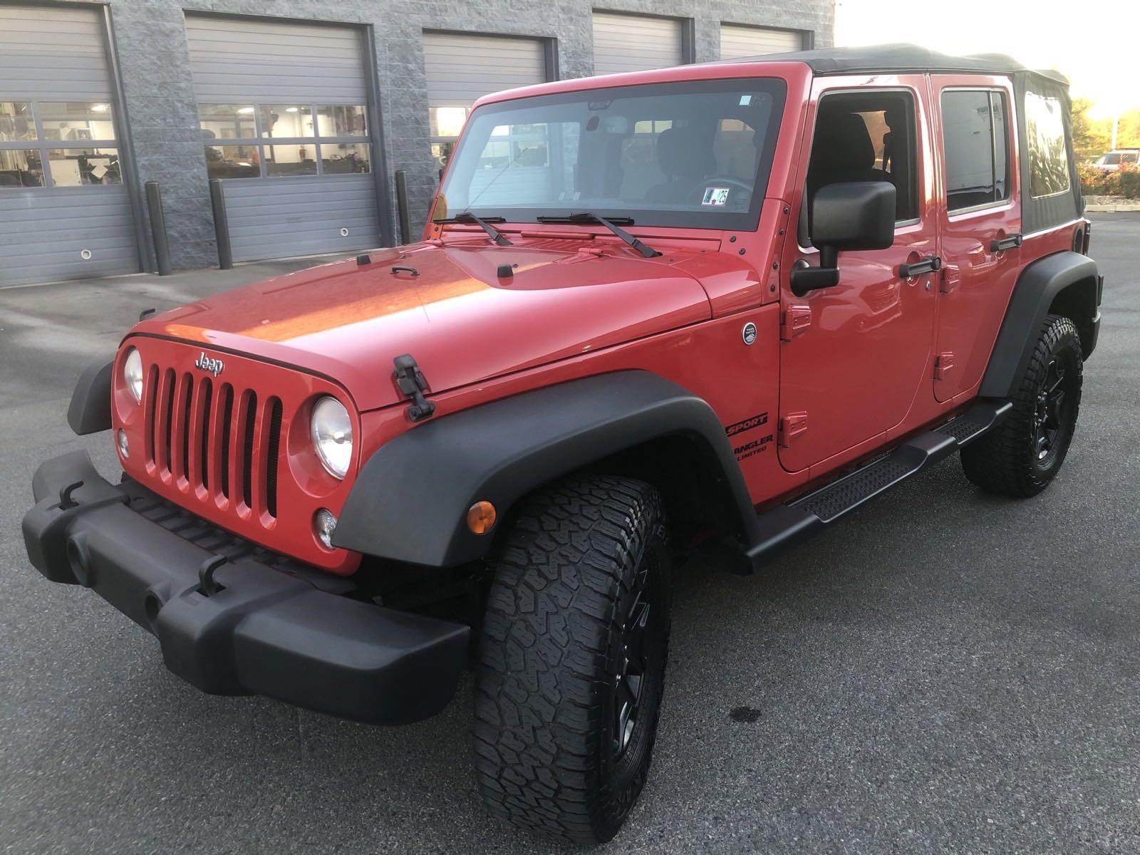 2014 Jeep Wrangler Unlimited Vehicle Photo in Mechanicsburg, PA 17050