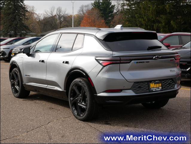 2025 Chevrolet Equinox EV Vehicle Photo in MAPLEWOOD, MN 55119-4794