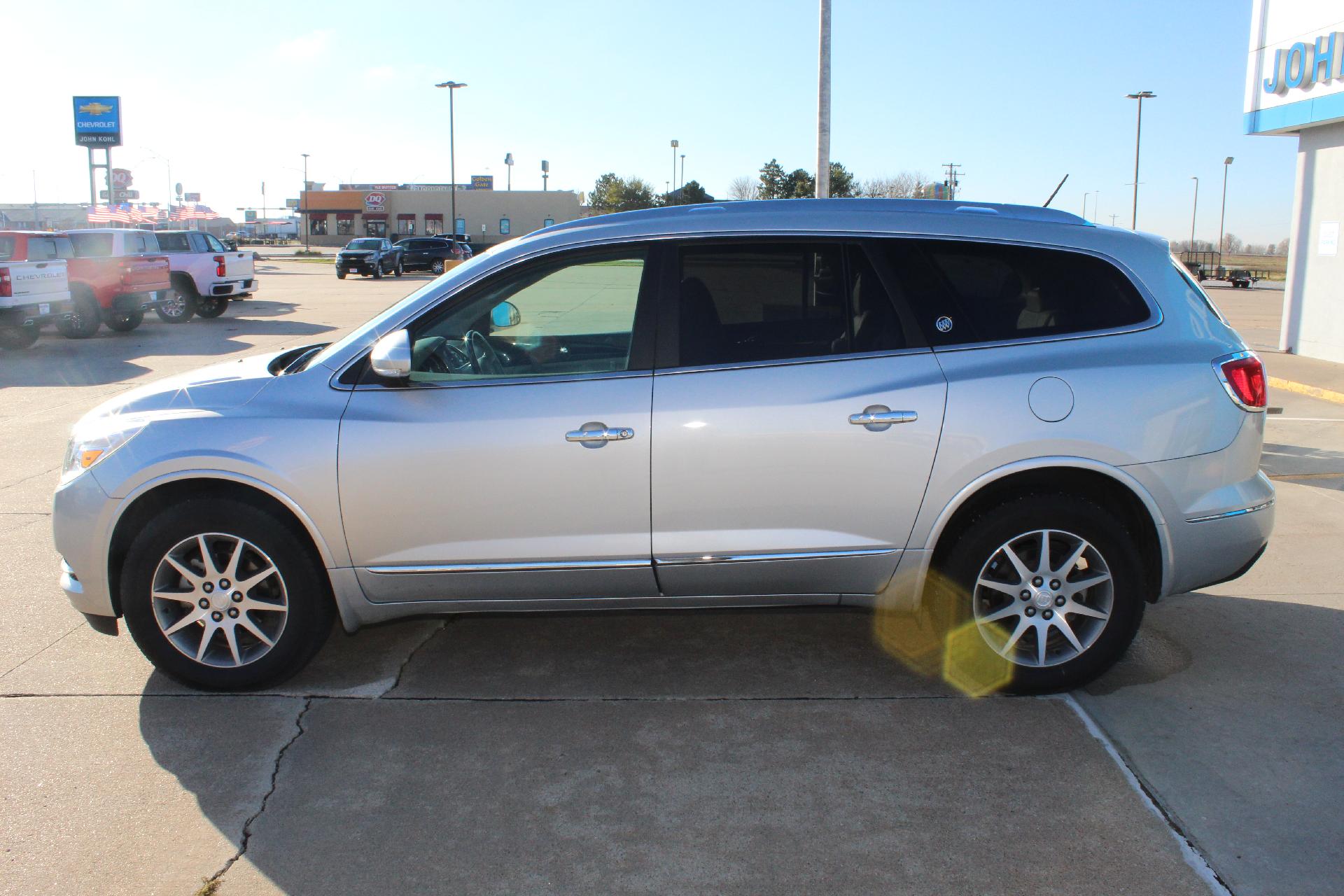 Used 2015 Buick Enclave Leather with VIN 5GAKRBKD1FJ360408 for sale in York, NE