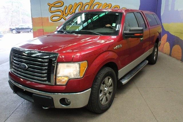 2010 Ford F-150 Vehicle Photo in GRAND LEDGE, MI 48837-9199