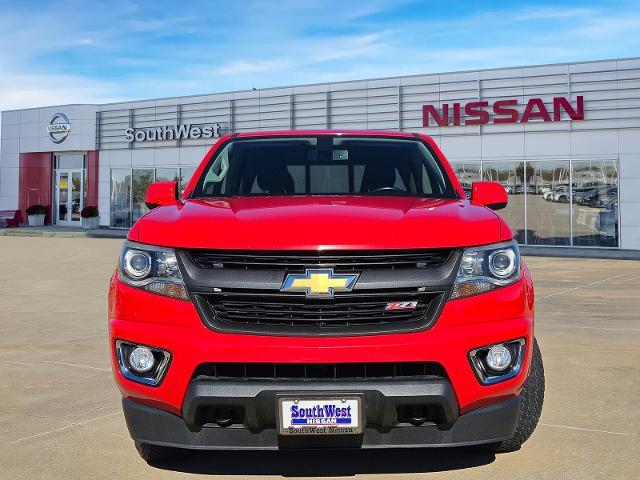 2018 Chevrolet Colorado Vehicle Photo in Weatherford, TX 76087