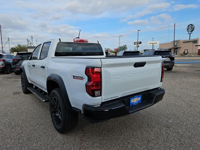 2024 Chevrolet Colorado Vehicle Photo in SAN ANGELO, TX 76903-5798