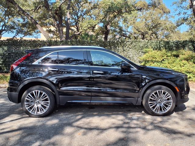 2025 Cadillac XT4 Vehicle Photo in SAN ANTONIO, TX 78230-1001