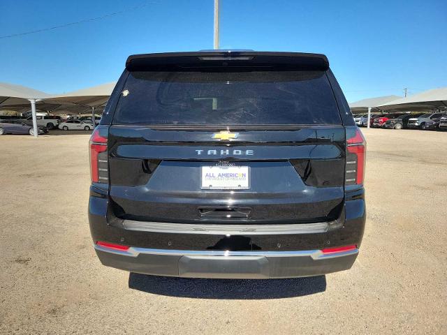 2025 Chevrolet Tahoe Vehicle Photo in MIDLAND, TX 79703-7718