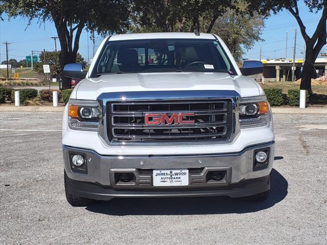 2015 GMC Sierra 1500 Vehicle Photo in DENTON, TX 76210-9321