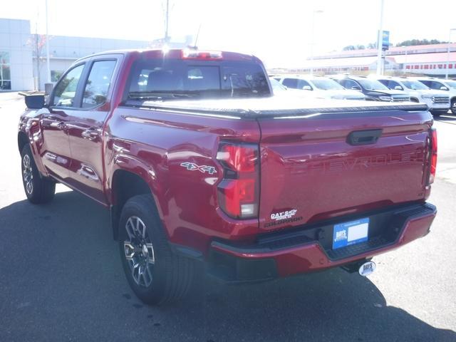 2023 Chevrolet Colorado Vehicle Photo in JASPER, GA 30143-8655